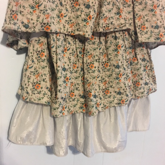 Wish brand floral print dress with ruffles - Picture 4 of 8